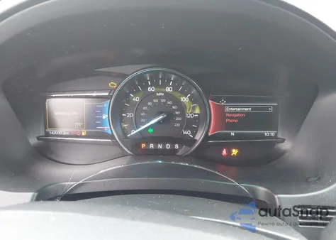 2018 Ford Explorer Limited z USA, uszkodzony, nr VIN 1FM5K7F87JGA27528